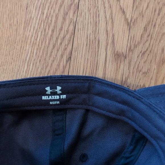 Men's Under Armour Notre Dame 75th Anniversary Collectible Black Student Hat - Picture 6 of 6